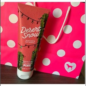 Pink Desert Snow🌵 ❄️ 🌵 body lotion